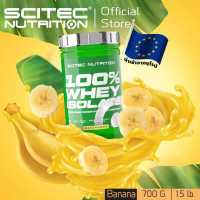 ราคา SCITEC NUTRITION 100 Whey Protein Isolate 700g Banana เวย์โปรตีน ไอโซเลท รสกล้วย ลีนเวย์ เวย์นำเข้าพรีเมี่ยม สร้างกล้ามเนื้อ คุมหิว (1055678437)