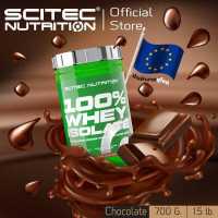 ราคา SCITEC NUTRITION 100 Whey Protein Isolate 700g Chocolate เวย์โปรตีน ไอโซเลท รสช็อกโกแลต เพิ่มกล้ามเนื้อ ลีนเวย์ เวย์นำเข้า พรีเมี่ยม คุมหิว (17642892852)