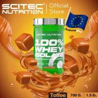 ราคา SCITEC NUTRITION Whey Protein Isolate Toffee เวย์โปรตีน ไอโซเลต รสท็อฟฟี่ เสริมสร้างบำรุง กล้ามเนื้อ ลีนเวย์ คุมหิว (17643617045)