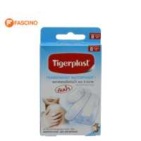 ราคา Tigerplast Waterproof พลาสเตอร์ทนน้ำ คละขนาด 8 ชิ้น (19395407783)