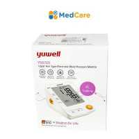 ราคา YUWELL เครื่องวัดความดันโลหิตพูดได้ รุ่น YE670D (19606431012)