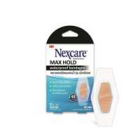 ราคา 3M Nexcare Max Hold Waterproof Bandages พลาสเตอร์ปิดแผลกันน้ำ (17594623226)
