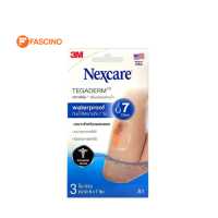 ราคา 3M Nexcare ฟิล์มใสกันน้ำ Tegaderm 6x7cm 3 ชิ้น ซอง (16603222695)