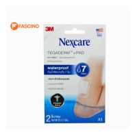 ราคา 3M Nexcare Tegaderm TM pad A3 2 ชิ้น ซอง (17442108727)
