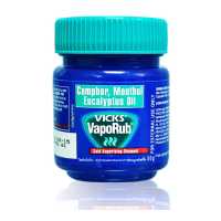 ราคา วิคส์ วาเปอรับ วิควาโปรับ 50 กรัม ทาแก้คัดจมูก Vicks VapoRub 50 g (7495166942)