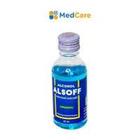 ราคา ขนาด 60 450 ml ALSOFF 70 แอลกอลฮอล์ ทำความสะอาดแผล (19555292487)