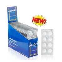 ราคา สำลีก้อนชุบแอลกอฮอล์ สำลีก้อน สำลีชุบแอลกอฮอล์ Alsoff Alcohol Cotton แอลซอฟ 1 แผง (19271187446)