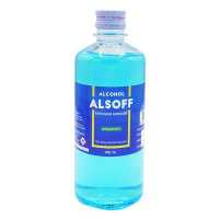 ราคา แอลกอฮอล์ Alsoft Ethyl Alcohol Solution 70 v v 450 ml ตราเสือดาว (9781089367)