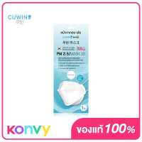 ราคา Cuwin Mask 3D PM 2 5 1pcs (19484226364)