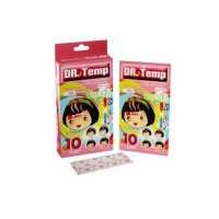 ราคา Dr Temp แผ่นเจลลดไข้เด็ก กลิ่นแคนดี้ ลาเวนเดอร์ (19282401730)