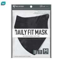 ราคา Iris Ohyama หน้ากากอนามัย ไอริสโอยามะ รุ่น เดลี่ฟิต สีดำ ไซส์ M ขนาดปกติ 5 ชิ้น แพ็ค (16102555696)