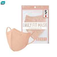 ราคา Iris Ohyama หน้ากากอนามัย ไอริส โอยามะ เดลี่ฟิต สีชมพูเบจ ไซส์ S 5 ชิ้น (19663070116)