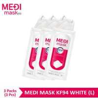 ราคา MediMask KF94 Korean face Mask 3 Packs 3 Pcs (5675386098)