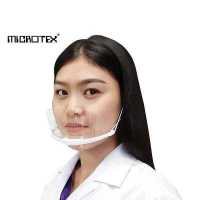 ราคา หน้ากากกันน้ำลาย แบบใส MICROTEX Guard Face Mask ป้องกันน้ำลายกระเซ็นลงอาหาร (9113527297)