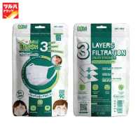 ราคา MINICARE DISPOSABLE MASK WIDE EARLOOP JAPAN STYLE CHILD 6 14 Y 2 PCS มินิแคร์ หน้ากากอนามัยสไตล์ญี่ปุ่น เด็ก 6 14 ปี 2 ชิ้น (4015518703)