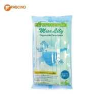 ราคา Miss Lily หน้ากากอนามัย 3 ชั้น สีเขียว 5 ชิ้น (15332512853)