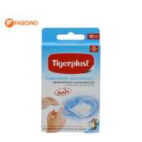 ราคา Tigerplast Finger พลาสเตอร์ใสกันน้ำ WF 19 มม x 40 มม 10 ชิ้น (19397050522)