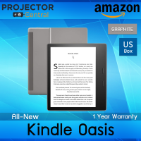 ราคา Amazon Kindle Oasis E reader 2019 7 High Resolution Display 300 ppi Waterproof Built In Audible Wi Fi Includes Special Offers With Ads (1375872738)