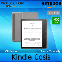 ราคา Amazon Kindle Oasis E reader 2019 7 High Resolution Display 300 ppi Waterproof Built In Audible Wi Fi Includes Special Offers With Ads (18279222612)