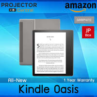 ราคา Amazon Kindle Oasis E reader 2019 7 High Resolution Display 300 ppi Waterproof Built In Audible Wi Fi Includes Special Offers With Ads (17280557579)