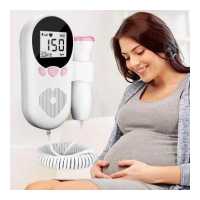 ราคา 3 0เมกะเฮิร์ตซ์ Doppler ของทารกในครรภ์ H Eart Rate Monitor Ipx1กันน้ำเด็ก H Eart Monitor Oled แสดงอัตโนมัติปิดของทารกในครรภ์ Doppler เด็ก H Eart Monitor (15155527261)