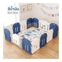 ราคา คอกกั้นเด็ก คอกกั้นเด็ก6ฟุต ที่กั้นเตียง คอกเด็ก กั้นเด็ก ของใช้เด็กอ่อน อุปกรณ์เด็กแรกเกิด คอกกั้นสัตว์เลี้ยง คอกสัตว์เลี้ยง เปลี่ยนขนาด รูปทรงได้ตามพื้นที่ พับเก็บได้ ขนาดใหญ่ลาย (16042763212)