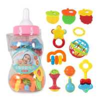 ราคา BABY MALL ชุดของเล่น สำหรับเด็ก 0 12 เดือน 9 ชิ้น แบบพกพากล่องเก็บของขวดนม พร้อมส่ง (16063549198)