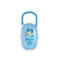 ราคา คูปองลดเพิ่ม เงินคืน Chicco Soother Holder Love กล่องใส่จุกหลอก สามารถแขวนติดรถเข็นเด็ก เก้าอี้ ในรถ กระเป๋า ฯลฯ (11012832564)