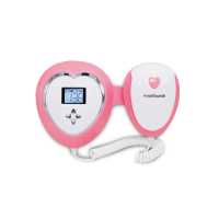 ราคา Jumper AngelSounds เครื่องฟังเสียงหัวใจทารกในครรภ์ รุ่น JPD 100S4 (10926529582)