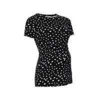 ราคา เสื้อลำลองคุณแม่ mothercare polka dot maternity top TD500 (3612258910)