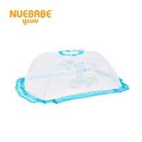 ราคา Nuebabe มุ้งครอบเด็ก พิมพ์ลาย ชายลูกไม้ ไซส์ LL คละลาย (7091854967)