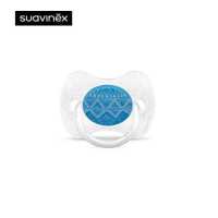ราคา Suavinex จุกนมหลอก Polyamide soother ลาย Couture เหมาะสำหรับอายุ 0 4 เดือน (18702194408)