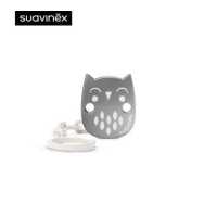 ราคา Suavinex สายคล้องจุกหลอก Round soother clip ลาย Bonhomia เหมาะสำหรับอายุ 0 เดือน (18702752173)