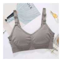 ราคา SUNVENO ชุดชั้นในให้นมบุตร บราคอตตอนสำหรับหญิงตั้งครรภ์ชุดชั้นในให้นมบุตร (11414319866)