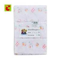 ราคา เพียวแอนด์พลอย ผ้าอ้อมสาลู 21 x 21 นิ้ว แพ็ค 6 ผืน (17428700096)