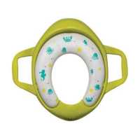 ราคา BBluv Poti Baby Toilet Seat with Handles Lime ฝารองนั่ง ที่เสริมชักโครกเด็กมีหูจับเเบบนิ่ม (6555554908)