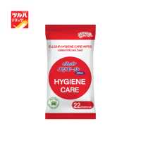 ราคา ELLEAIR HYGIENE CARE WIPES 22P ทิชชู่เปียกเอลิแอลไฮจีน 22ชิ้น (2942654572)
