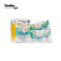 ราคา Gentles Tots ผ้าเช็ดฟันเด็กแบบปลอกนิ้ว ทำความสะอาดเหงือก ลิ้น ฟัน กระพุ้งเเก้ม Baby Finger Wipes 1 กล่อง 25 ซอง (13624853374)