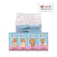 ราคา KUMA ทิชชู่เปียก รุ่นพกพา20แผ่น 12ห่อ (9735213720)