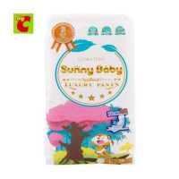 Sunny Baby ซันนี่ เบบี้ อัลตร้าธิน ลักซ์ชัวรี่ กางเกงผ้าอ้อมเด็ก ขนาด L 36 ชิ้น