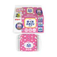 ราคา Pigeon พีเจ้น เบบี้ไวพส์ สูตรแฮนด์แอนด์เม้าท์ 70ชิ้น แพค 2 (12157550278)