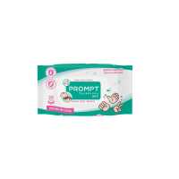 ราคา PROMPT พร้อม เบบี้ เวท ไวพส์ บรรจุ 20 แผ่น (16417769940)