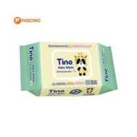 ราคา TINO Baby Wipe ผ้าเปียกทำความสะอาดผิว ใช้ในเด็กทารกและทุกวัย 80 แผ่น แพ็ค (18508713569)