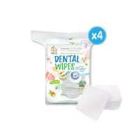 ราคา Wel B Dental Wipes 50pcs เวลบี ผ้าก๊อซแปรงฟัน ขนาด 2x2 นิ้ว 50 แผ่น แพ็ค 4 ซอง ผ้าก๊อซ เช็ดลิ้นเด็ก (7951292748)