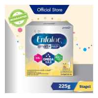 ราคา นม เอนฟา แล็ค สมาร์ทพลัส นม สูตร 1 นมผง เด็ก ขนาด 225 กรัม Enfalac Smart Formula 1 Milk Powder 225 grams นมผง เด็ก แรกเกิด (780818224)