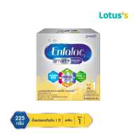 ราคา ENFALAC เอนฟา แล็ค สมาร์ทพลัส นม สูตร 1 นมผง เด็ก แรกเกิด ขนาด 225 กรัม (1024740014)