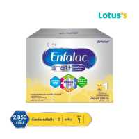 ราคา ENFALAC เอนฟา แล็ค สมาร์ทพลัส นม สูตร 1 นมผง เด็ก แรกเกิด ขนาด 2850 กรัม (1024758276)