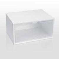 ราคา กล่องใส่รองเท้าพลาสติก กล่องรองเท้าพลาสติก กล่องใส่รองเท้า กล่องใส่รองเท้า กล่องรองเท้า Shoe Box กล่องวางรองเท้า มีฝาเปิด ปิด ซ้อนได้ (8880450451)