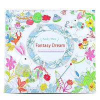 ราคา สมุดระบายสี Secret Garden สำหรับผู้ใหญ่และเด็ก สมุดระบายสีคลายเครียดหนา หนังสือคลายเคร Colouring Book coloring book (15553620515)