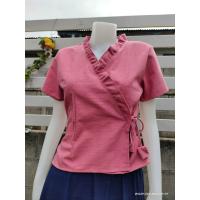 ราคา เสื้อพื้นเมืองสีพื้น ทรงป้าย (12885013406)